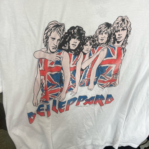 Def Leppard T-shirt - Picture 1 of 4